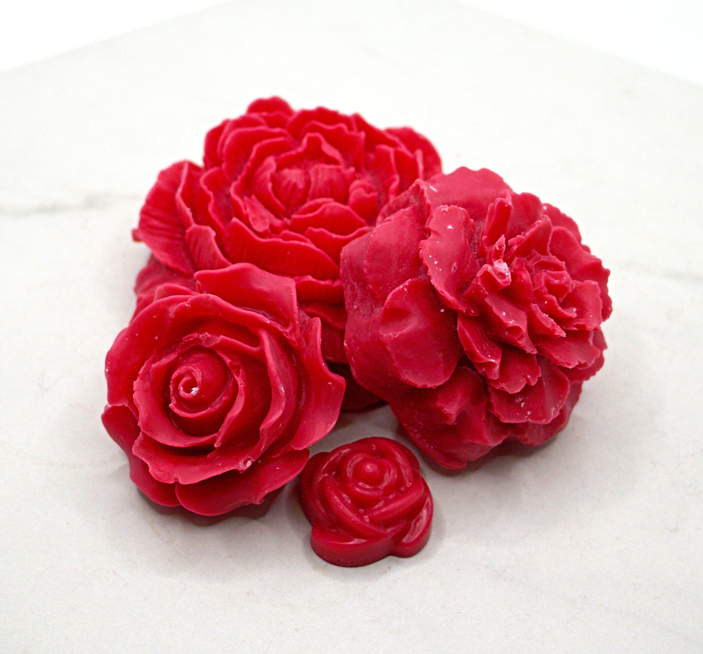 Candle Melts Roses (Slightly Strong to Strong fragrance)