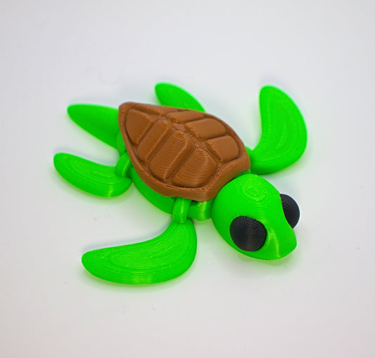 Sea Life - (Green Sea Turtle)