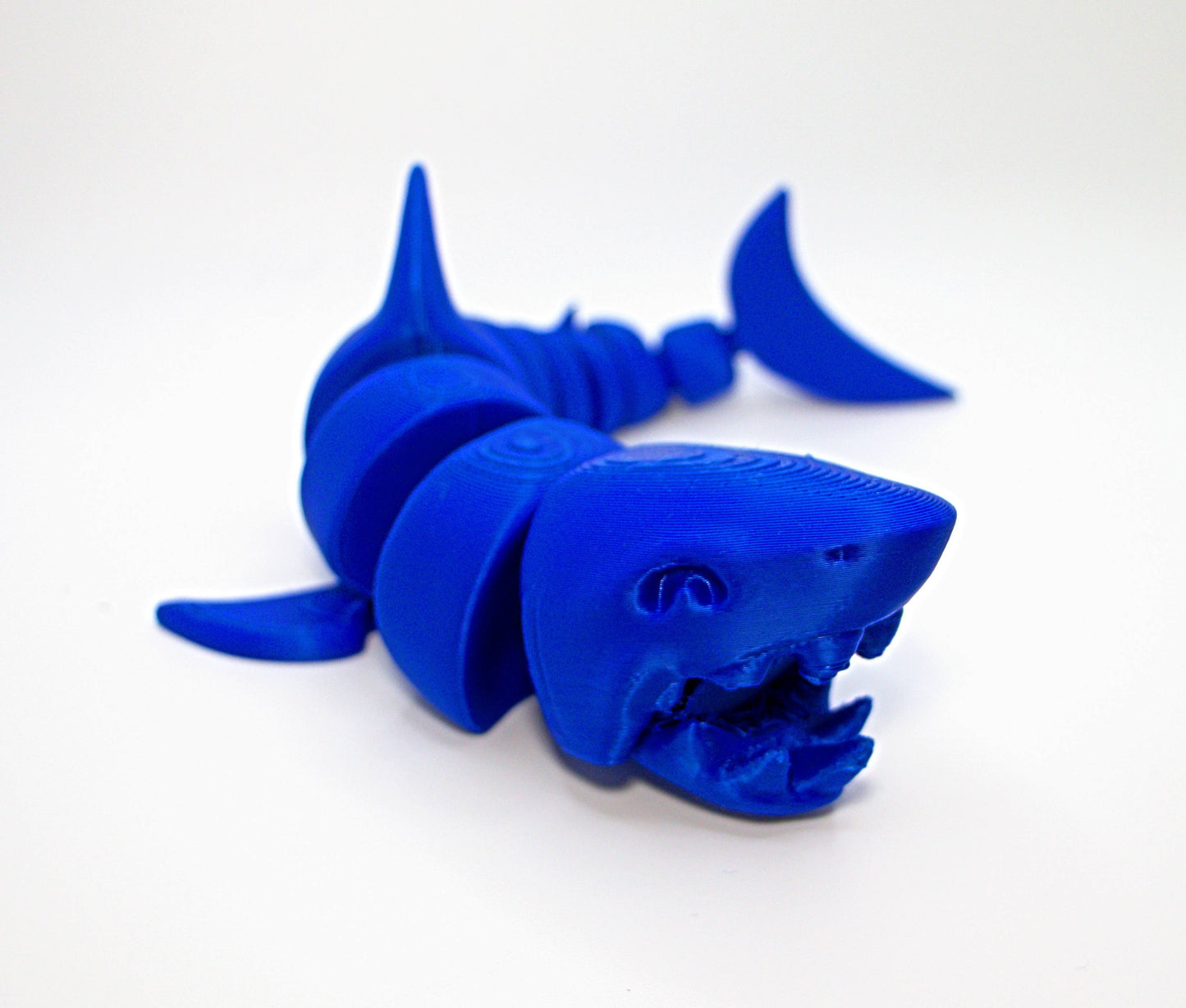 Sea Life - Great White (Blue)