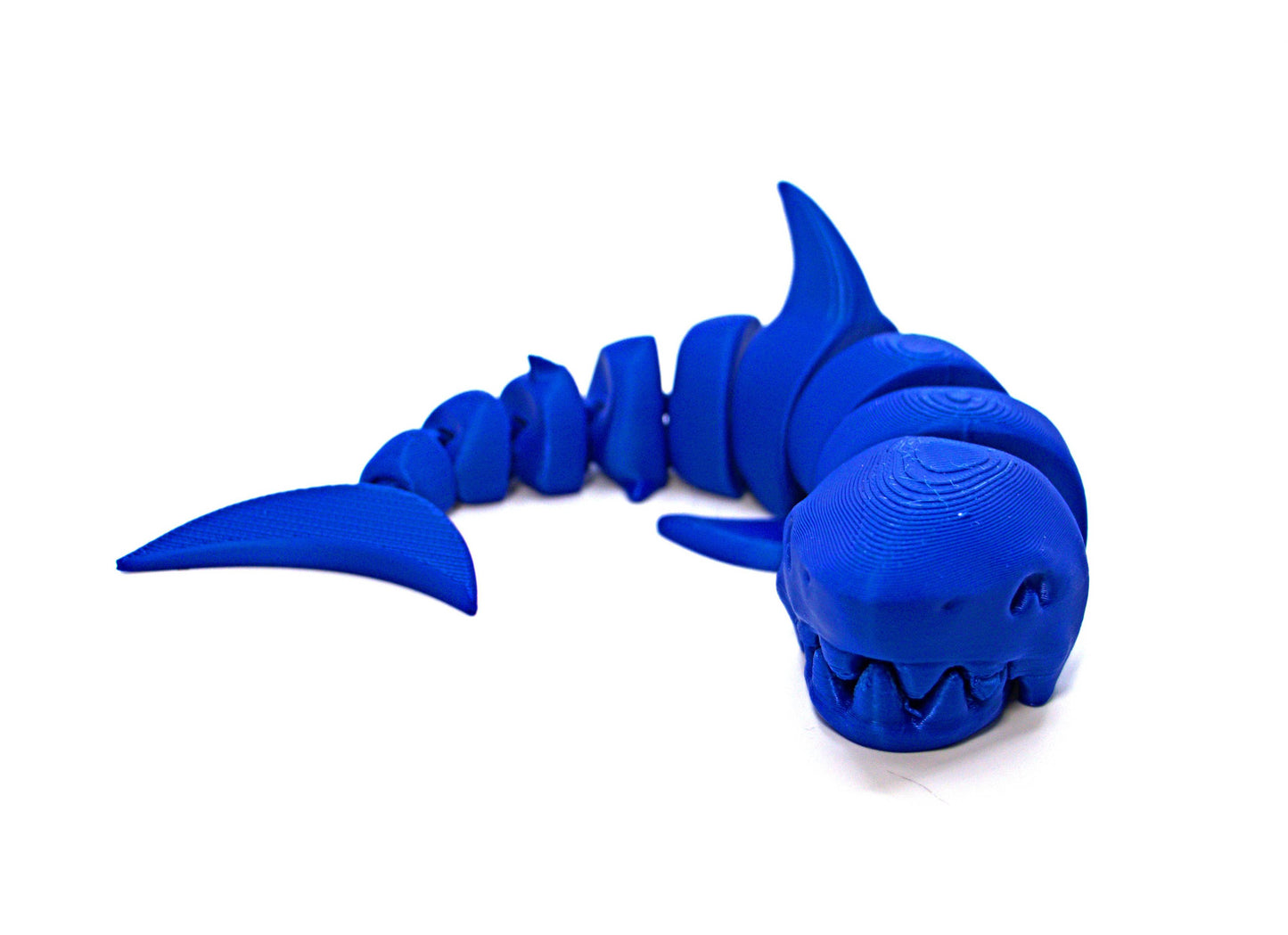 Sea Life - Great White (Blue)
