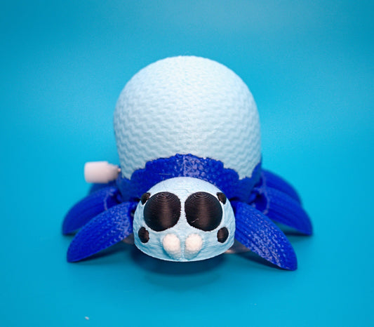 Walking Spider (Blue and Lt Blue)