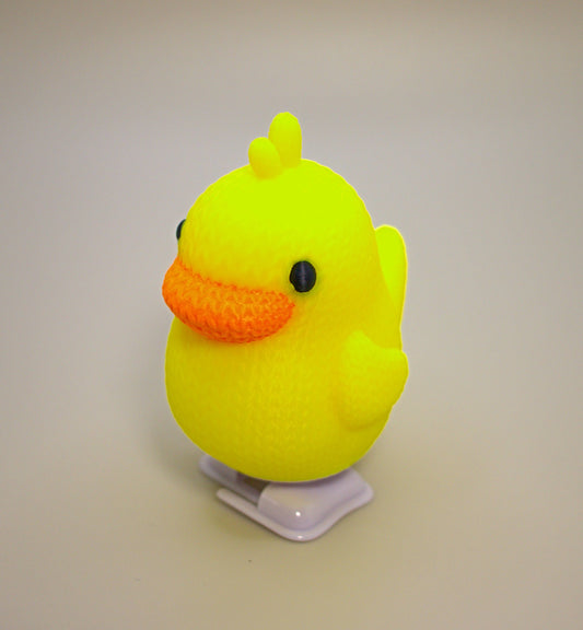 Walking Duck (Yellow & Orange)