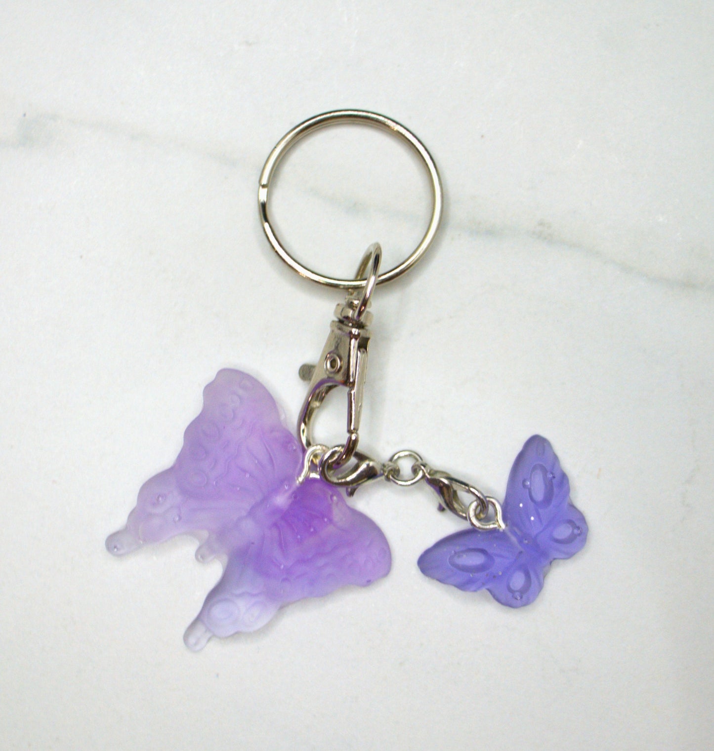 Key chain Beautiful Butterflies