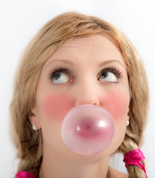 Bubble gum Melts