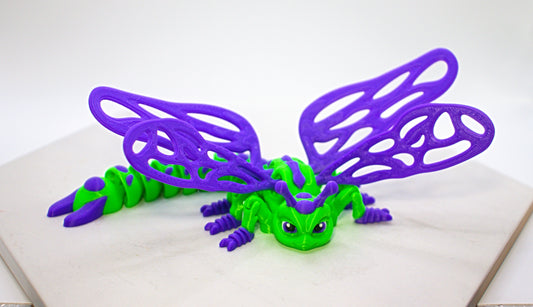 In Flight - Kravitz Dragonfly