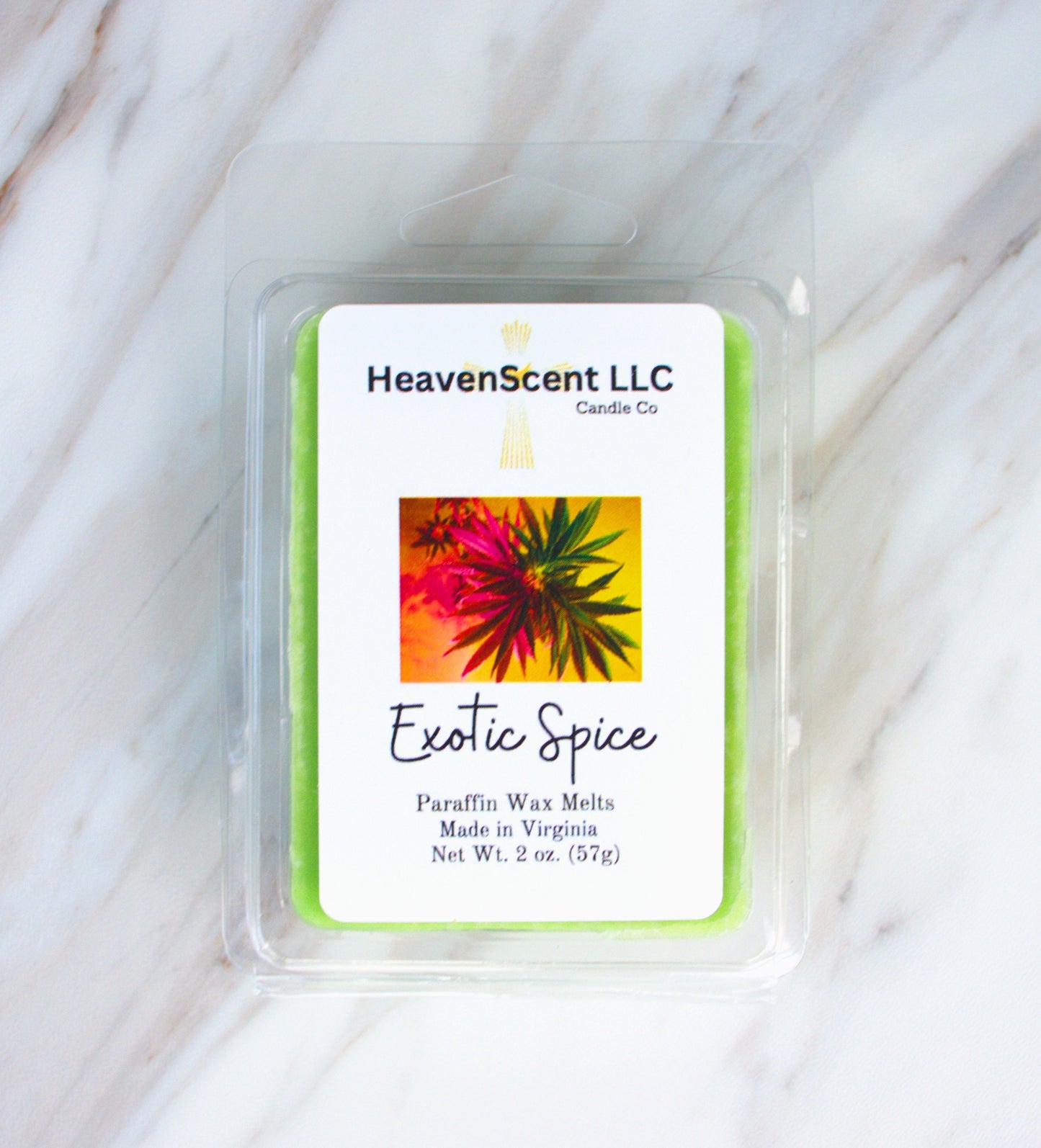 2 oz Exotic Spice Melts (Strong fragrance)