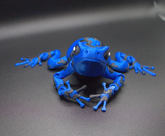Frog-Nightwing Poison Dart (Dark Blue and Black)