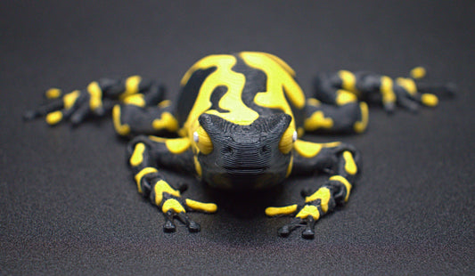 Frog-Wolverine Poison Dart (Yellow & Black)