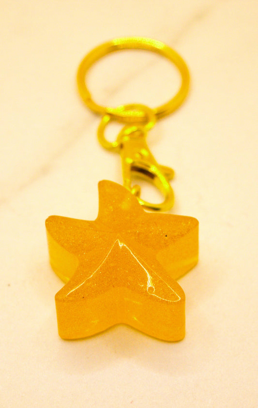 Key Chain Sea Life Starfish