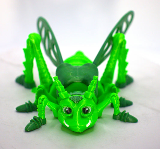 In Flight - Grasschopper (Take me to the.....)