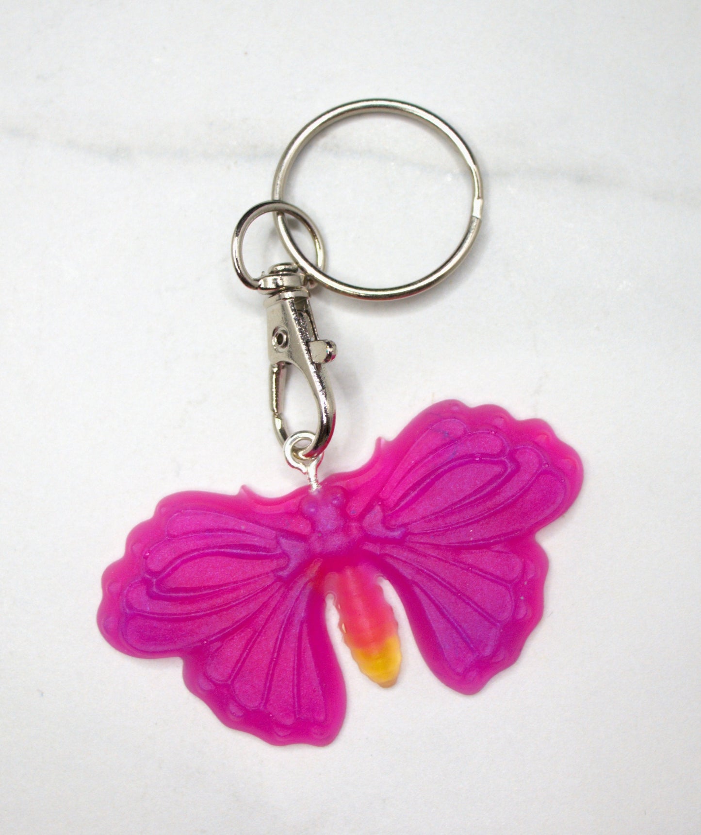 Key chain Beautiful Butterflies