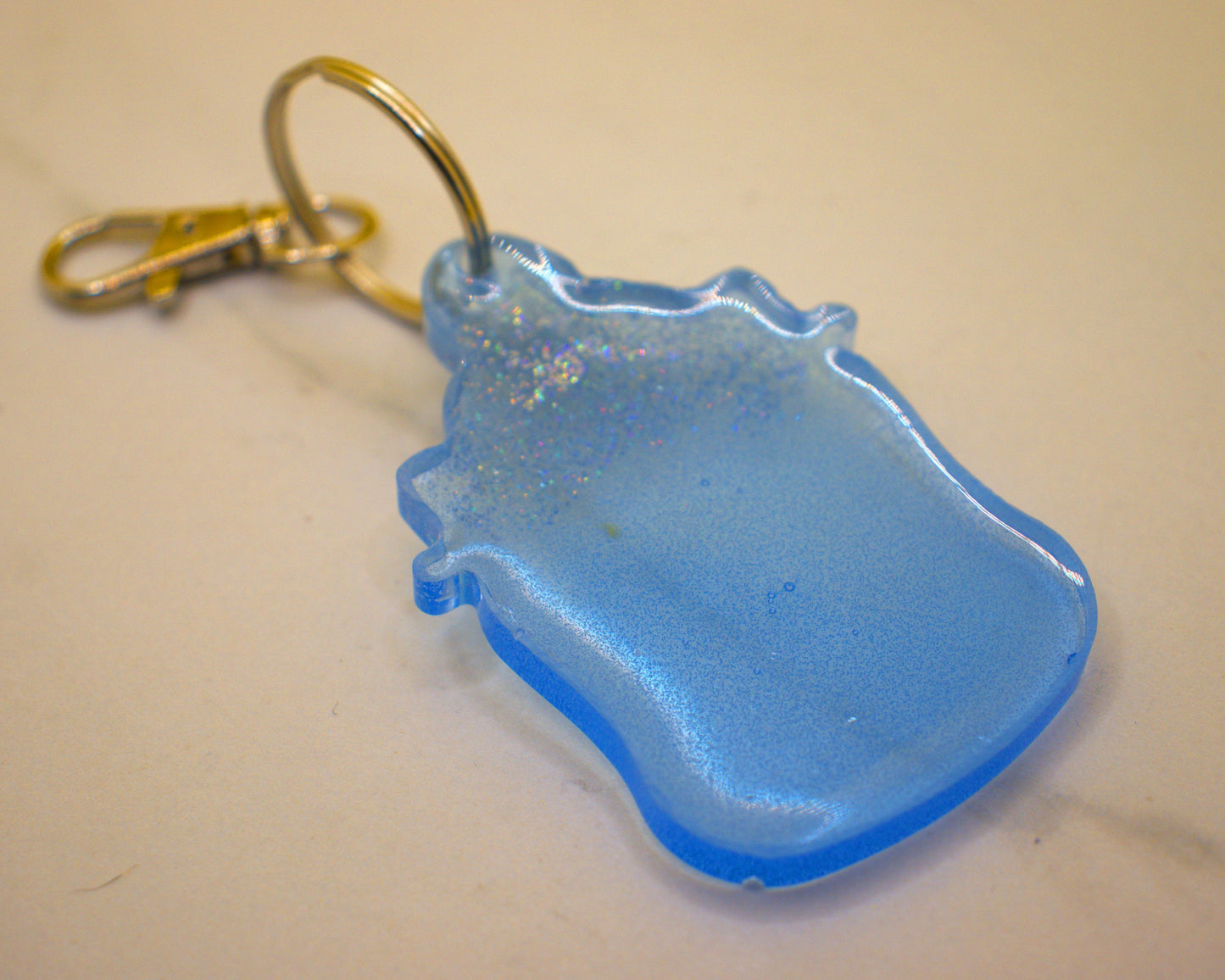 Key Chain Baby Fun Bottle