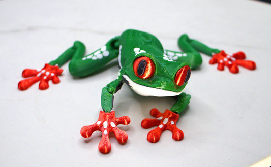 Frog-Vision Red Eyed