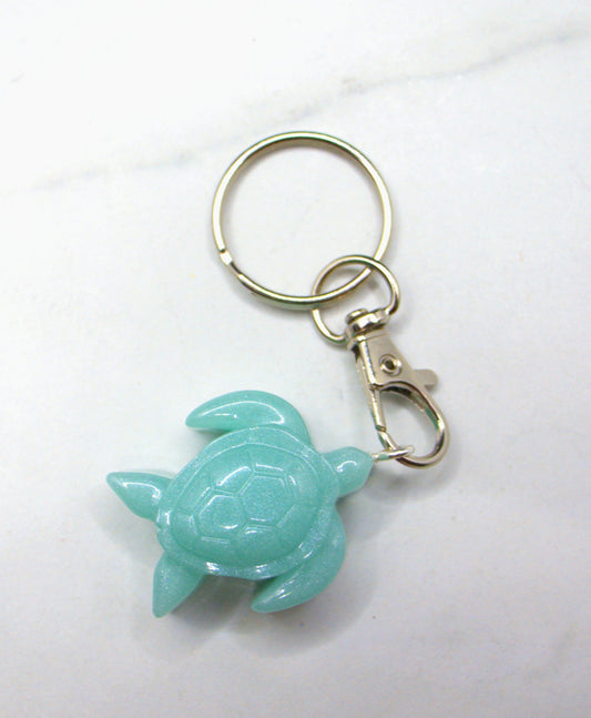 Key Chain Sea Life Turtle