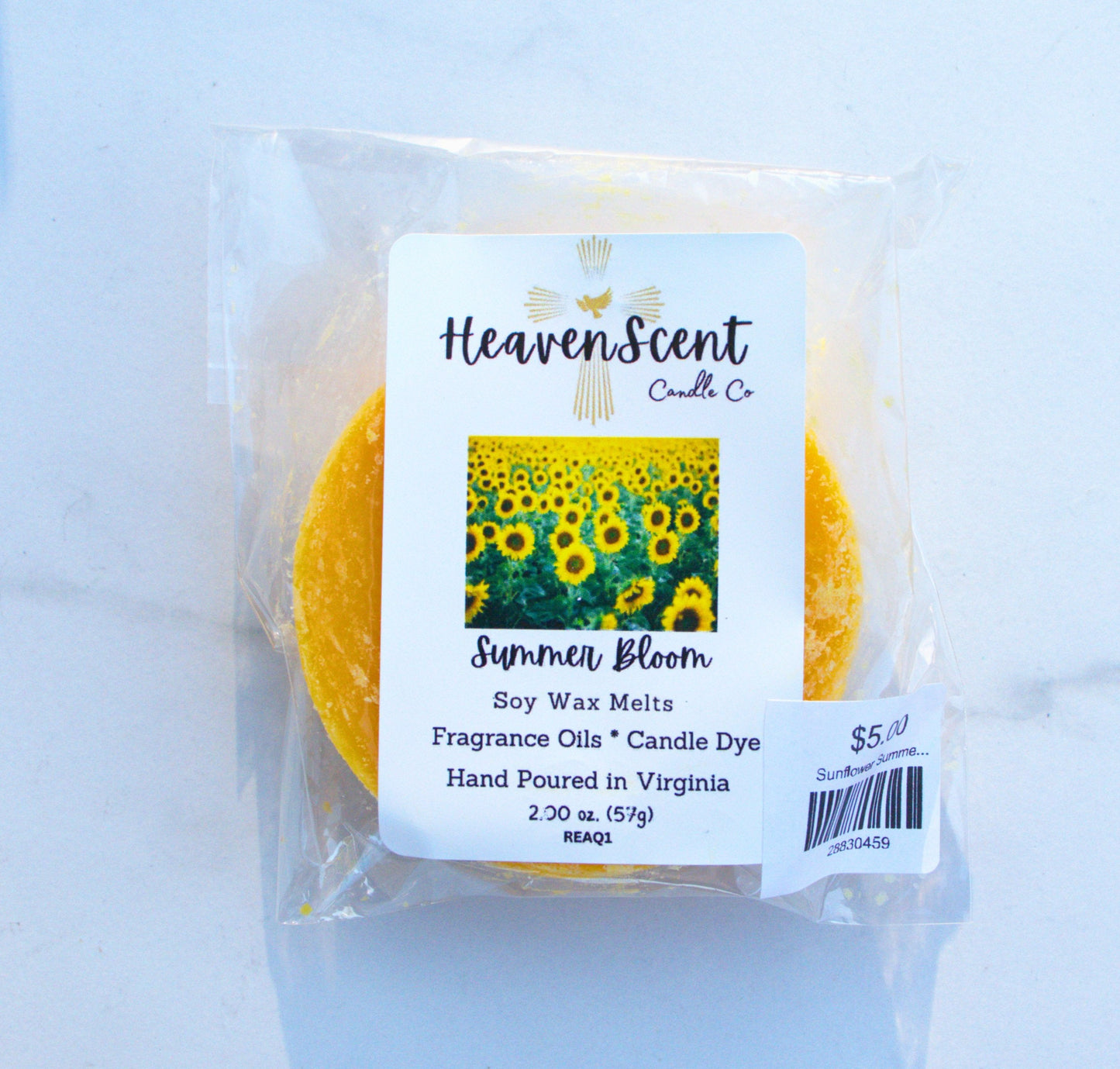 2 oz Sunflower Summer Bloom Melt (Strong fragrance)