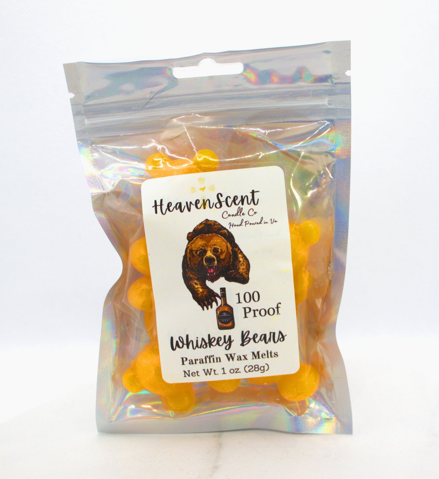 2 oz 100 Proof Whiskey Bourbon Melts (Strong fragrance)